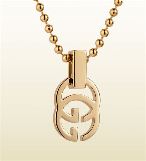 gold gucci necklace womens|Gucci necklaces for women silver.